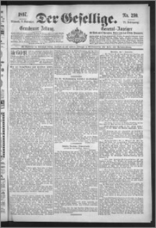 Der Gesellige : Graudenzer Zeitung 1897.09.08, Jg. 72, No. 210