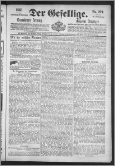 Der Gesellige : Graudenzer Zeitung 1897.09.30, Jg. 72, No. 229