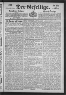 Der Gesellige : Graudenzer Zeitung 1897.10.27, Jg. 72, No. 252
