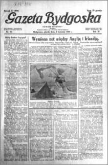Gazeta Bydgoska 1932.04.01 R.11 nr 75