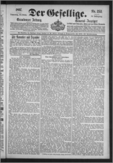 Der Gesellige : Graudenzer Zeitung 1897.10.28, Jg. 72, No. 253
