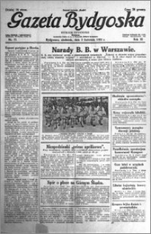 Gazeta Bydgoska 1932.04.03 R.11 nr 77
