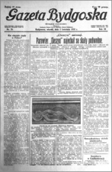 Gazeta Bydgoska 1932.04.05 R.11 nr 78