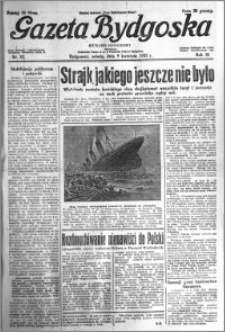 Gazeta Bydgoska 1932.04.09 R.11 nr 82