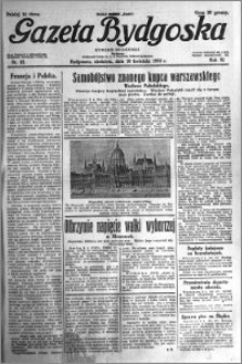 Gazeta Bydgoska 1932.04.10 R.11 nr 83
