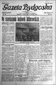 Gazeta Bydgoska 1932.04.19 R.11 nr 90