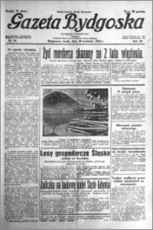 Gazeta Bydgoska 1932.04.20 R.11 nr 91