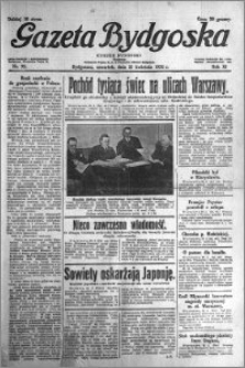 Gazeta Bydgoska 1932.04.21 R.11 nr 92
