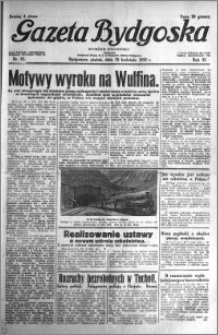 Gazeta Bydgoska 1932.04.22 R.11 nr 93