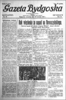Gazeta Bydgoska 1932.04.28 R.11 nr 98