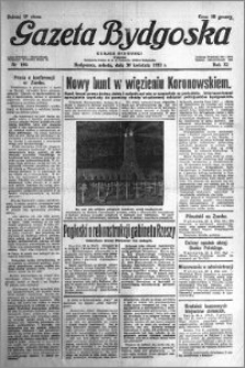 Gazeta Bydgoska 1932.04.30 R.11 nr 100