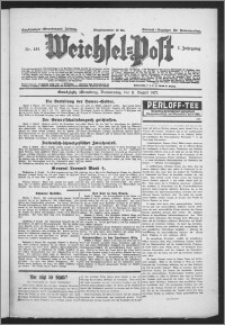 Weichsel-Post : Grudziądzer (Graudenzer) Zeitung 1927.08.11, Jg. 7, Nr 181