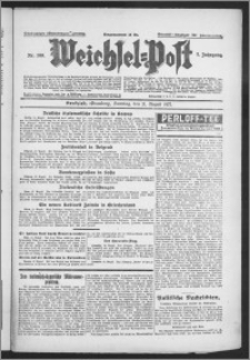 Weichsel-Post : Grudziądzer (Graudenzer) Zeitung 1927.08.21, Jg. 7, Nr 189