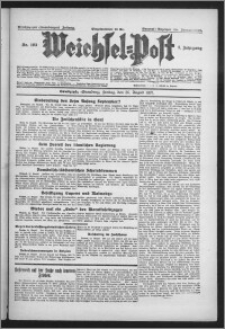 Weichsel-Post : Grudziądzer (Graudenzer) Zeitung 1927.08.26, Jg. 7, Nr 193