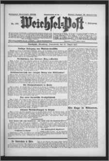 Weichsel-Post : Grudziądzer (Graudenzer) Zeitung 1927.08.27, Jg. 7, Nr 194