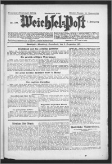Weichsel-Post : Grudziądzer (Graudenzer) Zeitung 1927.09.03, Jg. 7, Nr 200