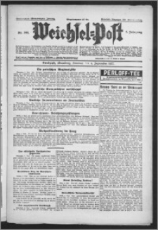Weichsel-Post : Grudziądzer (Graudenzer) Zeitung 1927.09.04, Jg. 7, Nr 201