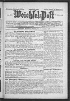 Weichsel-Post : Grudziądzer (Graudenzer) Zeitung 1927.09.06, Jg. 7, Nr 202