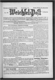 Weichsel-Post : Grudziądzer (Graudenzer) Zeitung 1927.09.09, Jg. 7, Nr 205