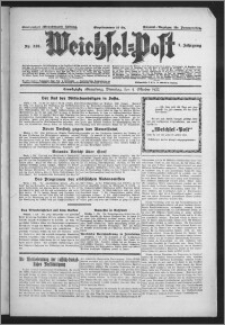 Weichsel-Post : Grudziądzer (Graudenzer) Zeitung 1927.10.04, Jg. 7, Nr 226