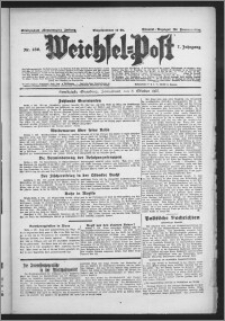 Weichsel-Post : Grudziądzer (Graudenzer) Zeitung 1927.10.08, Jg. 7, Nr 230
