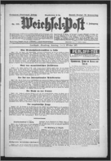 Weichsel-Post : Grudziądzer (Graudenzer) Zeitung 1927.10.09, Jg. 7, Nr 231