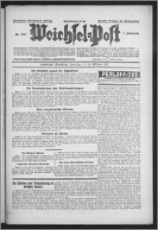 Weichsel-Post : Grudziądzer (Graudenzer) Zeitung 1927.10.16, Jg. 7, Nr 237