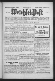Weichsel-Post : Grudziądzer (Graudenzer) Zeitung 1927.10.20, Jg. 7, Nr 240