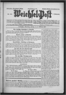 Weichsel-Post : Grudziądzer (Graudenzer) Zeitung 1927.10.21, Jg. 7, Nr 241