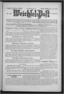 Weichsel-Post : Grudziądzer (Graudenzer) Zeitung 1927.11.12, Jg. 7, Nr 259