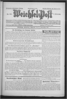 Weichsel-Post : Grudziądzer (Graudenzer) Zeitung 1927.11.16, Jg. 7, Nr 262