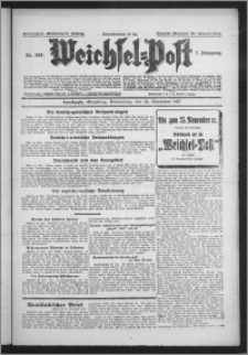 Weichsel-Post : Grudziądzer (Graudenzer) Zeitung 1927.11.24, Jg. 7, Nr 269