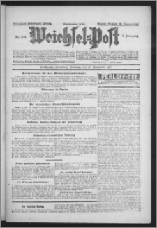 Weichsel-Post : Grudziądzer (Graudenzer) Zeitung 1927.11.27, Jg. 7, Nr 272