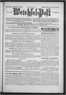 Weichsel-Post : Grudziądzer (Graudenzer) Zeitung 1927.12.07, Jg. 7, Nr 280