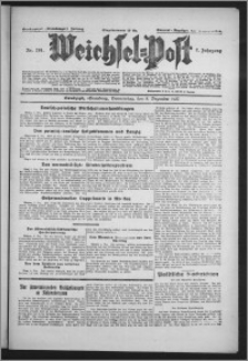 Weichsel-Post : Grudziądzer (Graudenzer) Zeitung 1927.12.08, Jg. 7, Nr 281