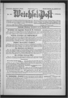 Weichsel-Post : Grudziądzer (Graudenzer) Zeitung 1927.12.10, Jg. 7, Nr 282