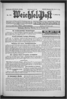 Weichsel-Post : Grudziądzer (Graudenzer) Zeitung 1927.12.13, Jg. 7, Nr 284