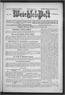 Weichsel-Post : Grudziądzer (Graudenzer) Zeitung 1927.12.14, Jg. 7, Nr 285
