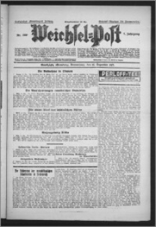 Weichsel-Post : Grudziądzer (Graudenzer) Zeitung 1927.12.15, Jg. 7, Nr 286
