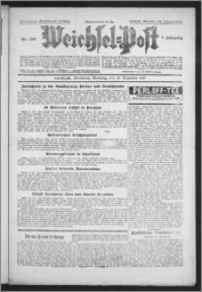 Weichsel-Post : Grudziądzer (Graudenzer) Zeitung 1927.12.20, Jg. 7, Nr 290