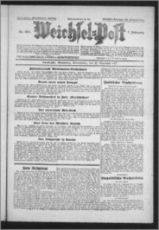 Weichsel-Post : Grudziądzer (Graudenzer) Zeitung 1927.12.22, Jg. 7, Nr 292