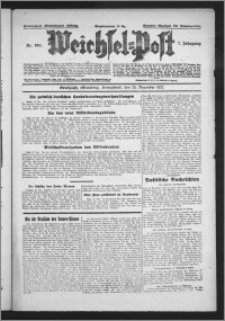 Weichsel-Post : Grudziądzer (Graudenzer) Zeitung 1927.12.24, Jg. 7, Nr 294