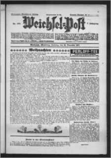 Weichsel-Post : Grudziądzer (Graudenzer) Zeitung 1927.12.25, Jg. 7, Nr 295