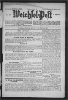 Weichsel-Post : Grudziądzer (Graudenzer) Zeitung 1927.12.30, Jg. 7, Nr 298