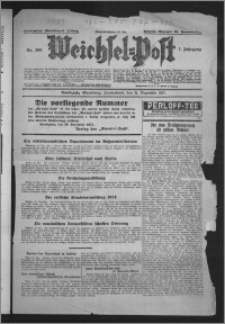 Weichsel-Post : Grudziądzer (Graudenzer) Zeitung 1927.12.31, Jg. 7, Nr 299