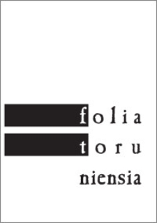 Folia Toruniensia 22 (2022)
