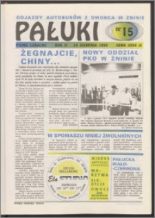 Pałuki. Pismo lokalne 1992.08.24 nr 15
