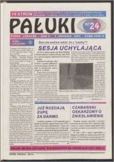 Pałuki. Pismo lokalne 1992.12.05 nr 24