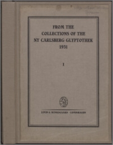 From the collections of Ny Carlsberg glyptothek 1931, vol.1