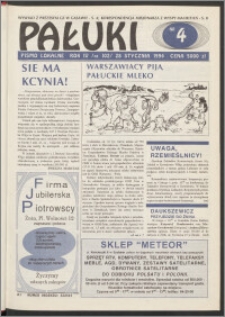 Pałuki. Pismo lokalne 1994.01.28 nr 4 (102)